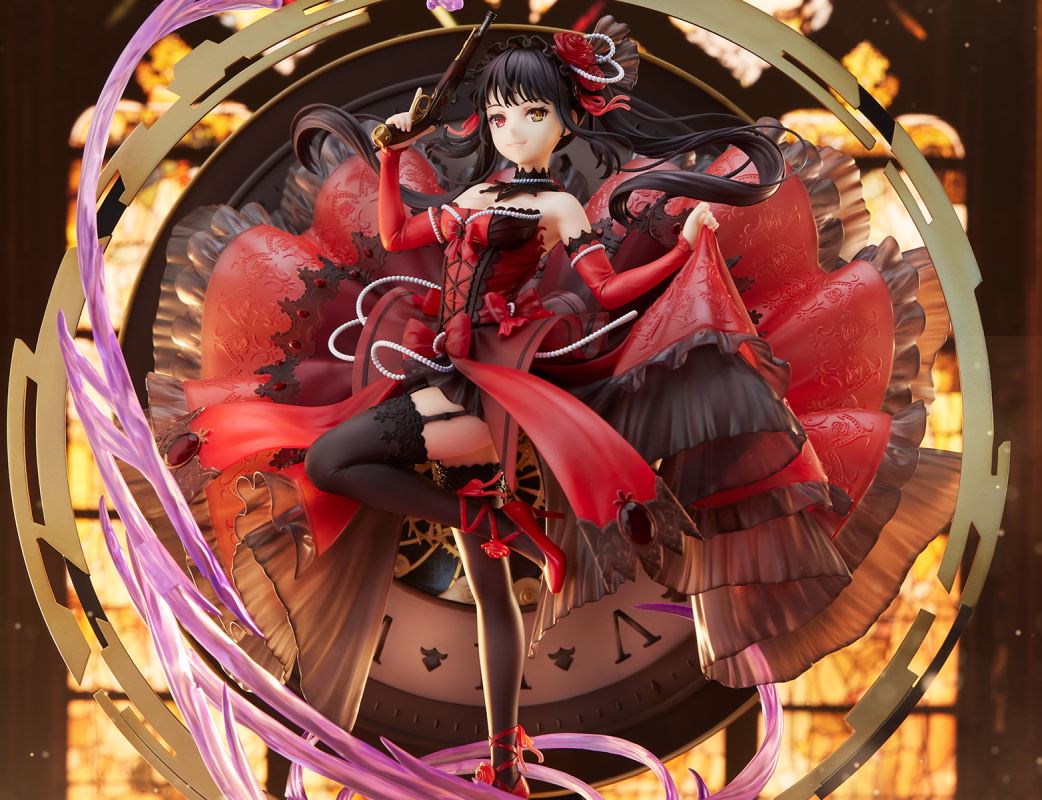 Date A Bullet - Kurumi Tokisaki -Pigeon Blood Ruby Dress Ver.- 1/7 SHIBUYA SCRAMBLE