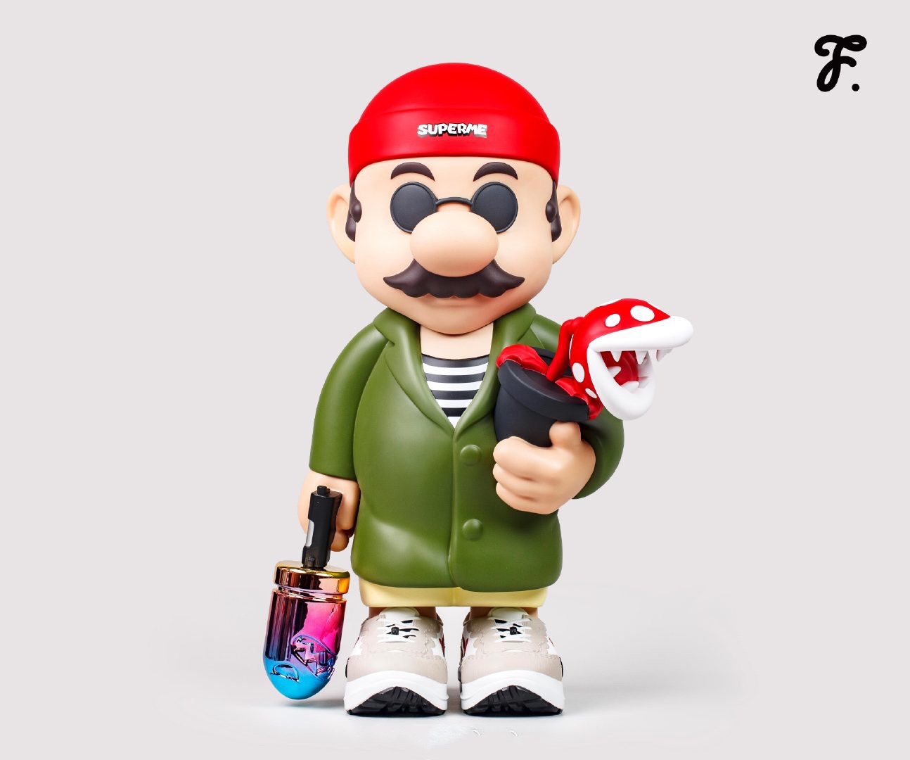 SUPER PROFESSIONAL // RAINBOW CHROME