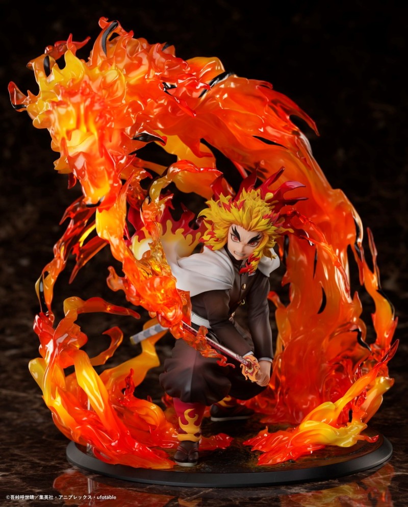 Demon Slayer Kyojuro-Breath of Flam