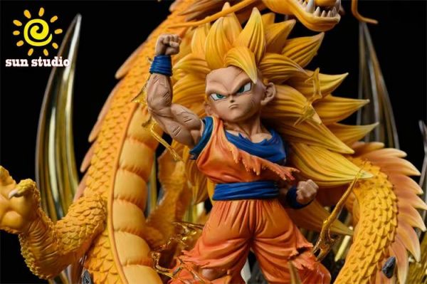 Super Saiyan 3: Son Goku - Dragon Ball