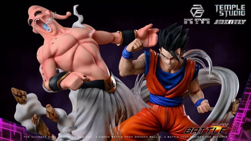 Gohan vs Buu - Dragon Ball