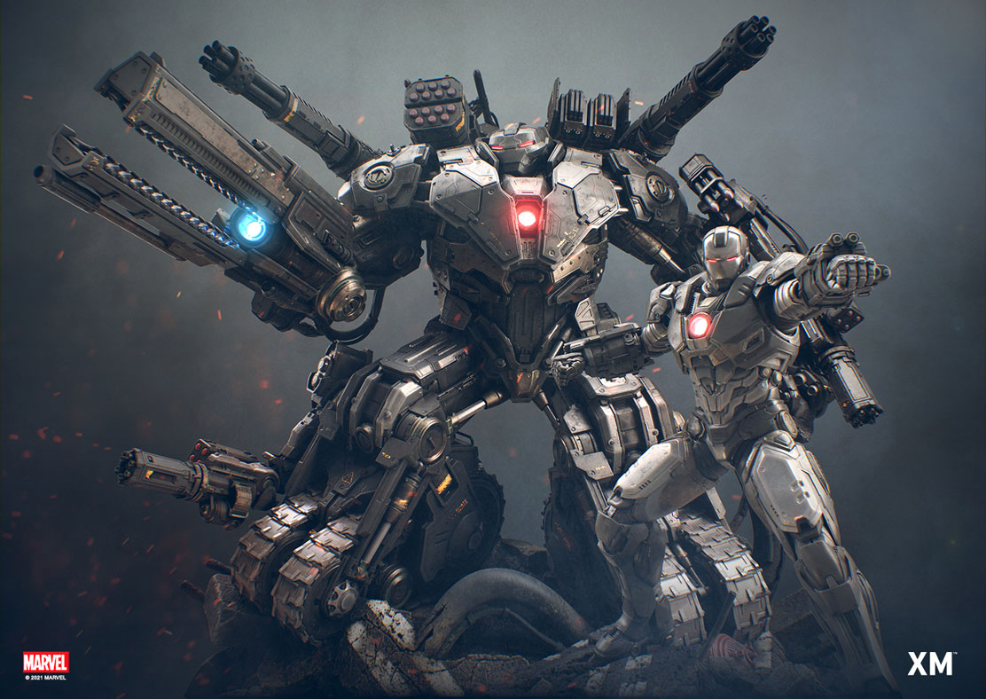 War Machine (XM 'War Tank' Exclusive) Ver B