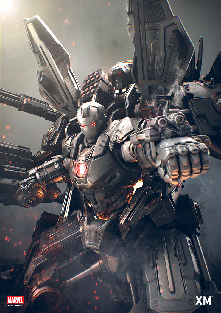 War Machine (XM 'War Tank' Exclusive) Ver A