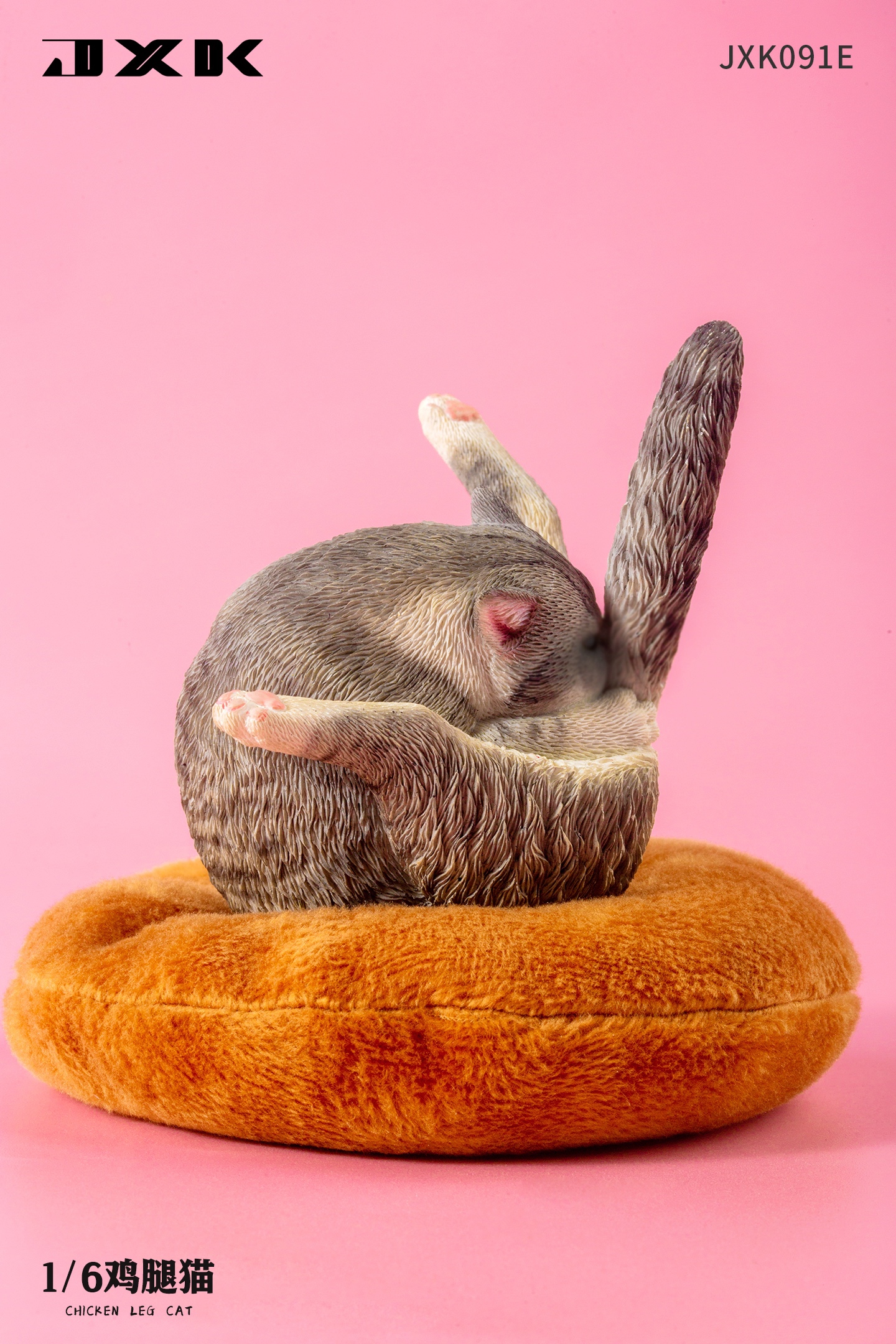 Chicken Leg Cat 1/6