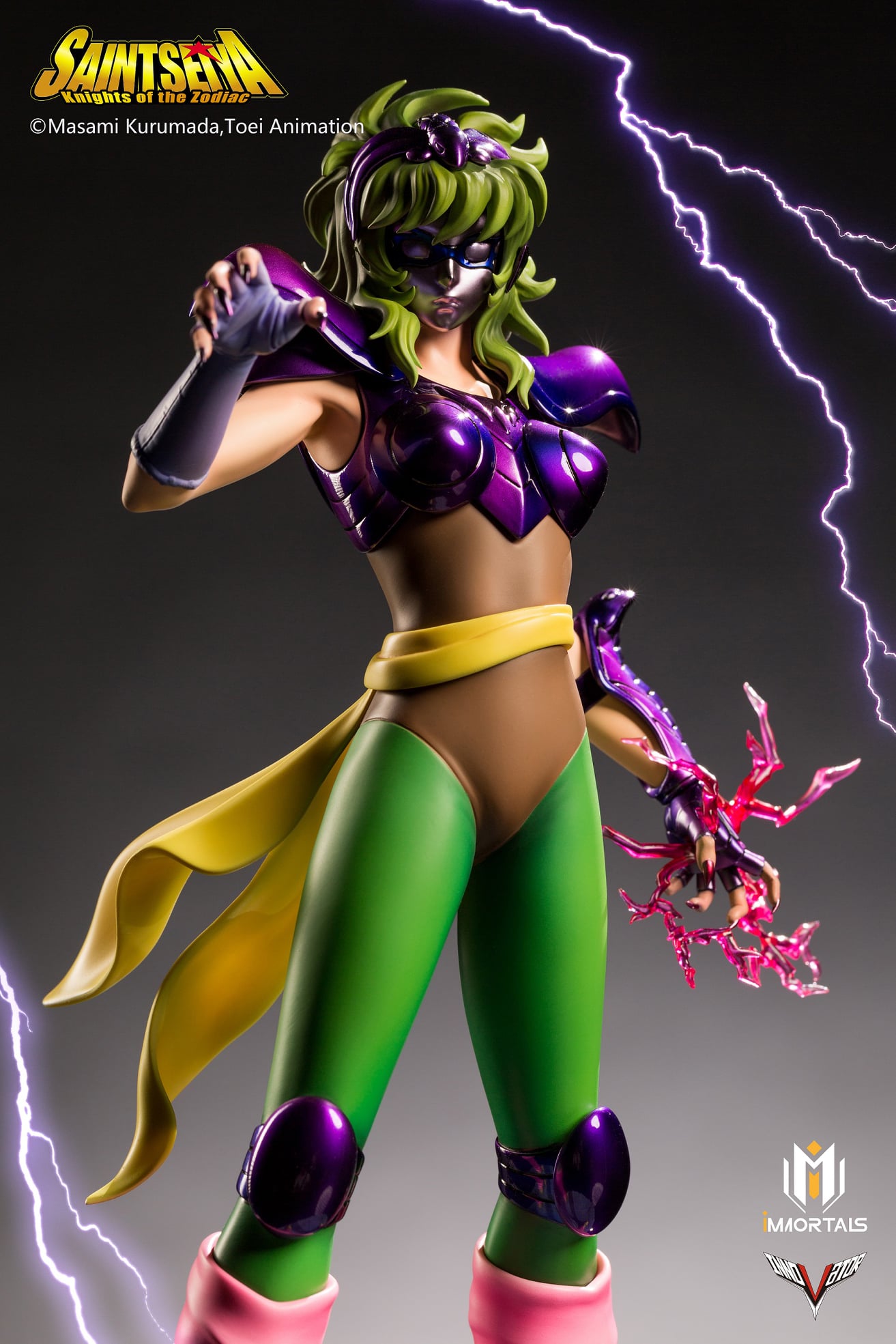 Tisiphone (Shaina Ophiuchus) - Saint Seiya