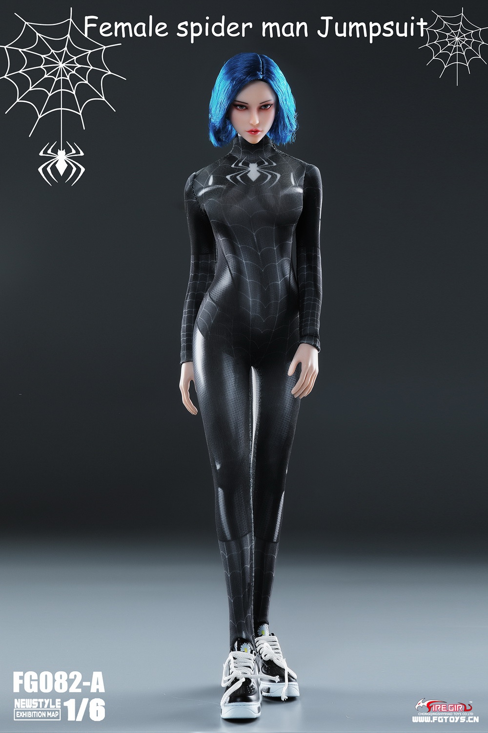 Spider Girl Stretch Bodysuit