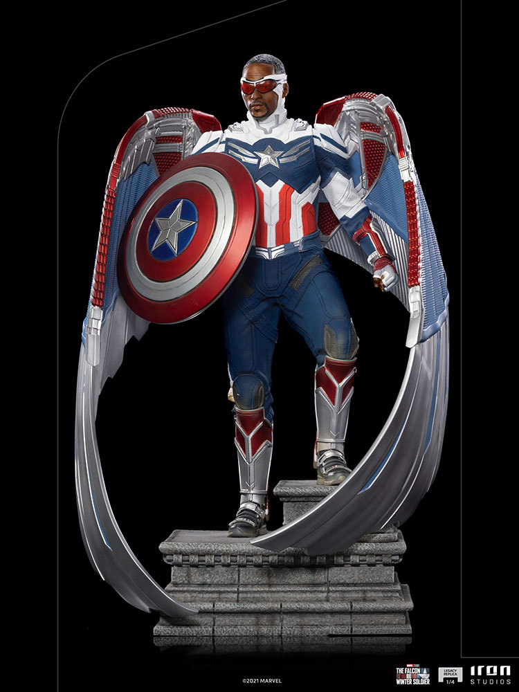 Captain America Sam Wilson