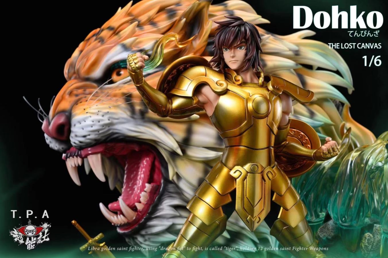 Libra Dohko – Saint Seiya