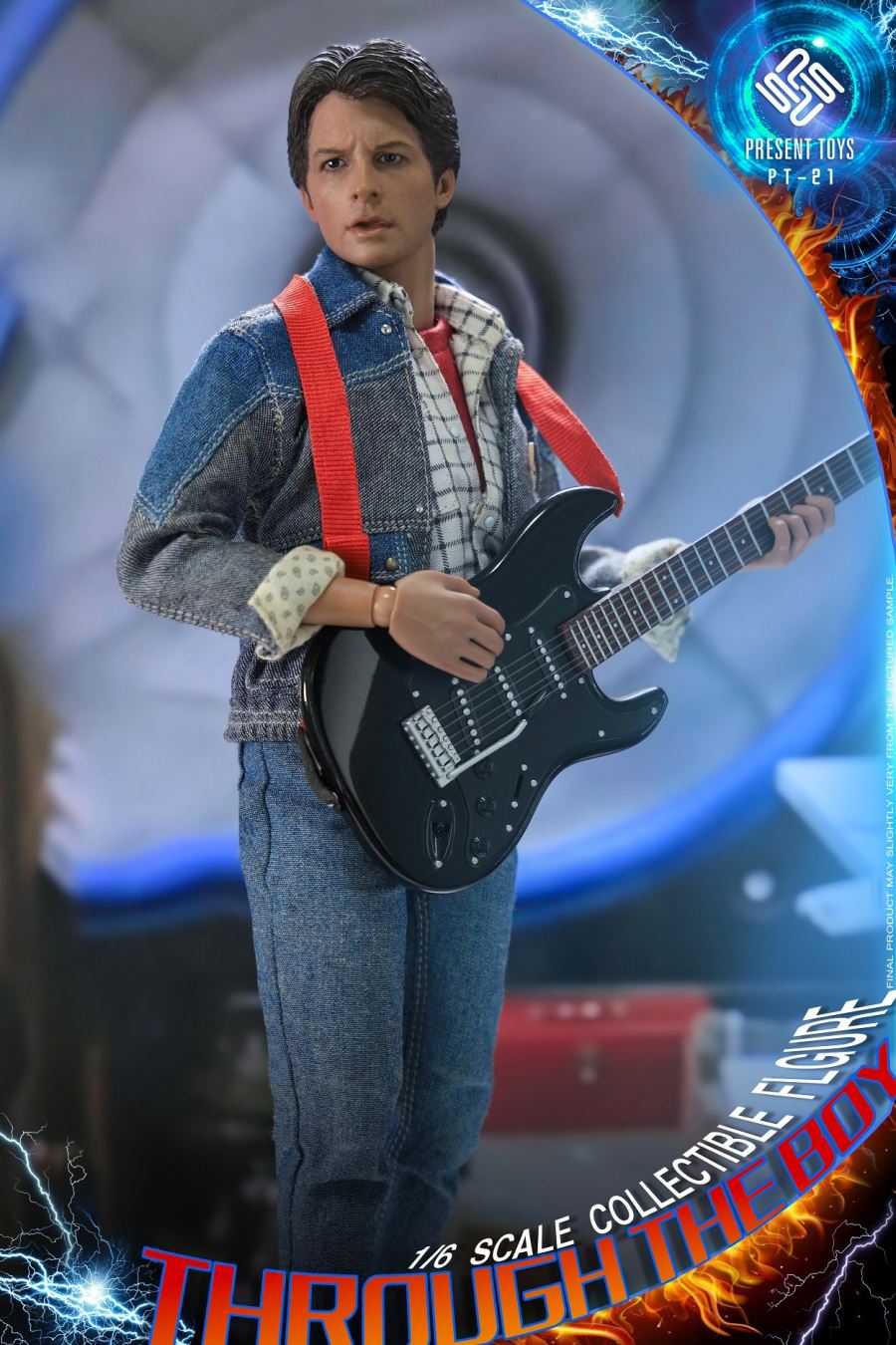 Time Travel Man 1/6