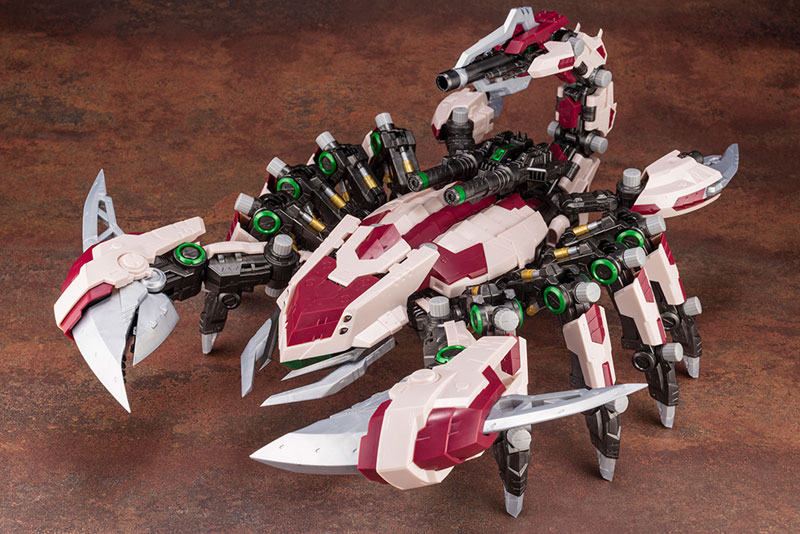 HMM ZOIDS 1/72 EZ-036 Death Stinger ZS