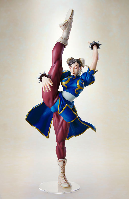 Capcom Figure Builders Creator's Model Street Fighter Chun Li