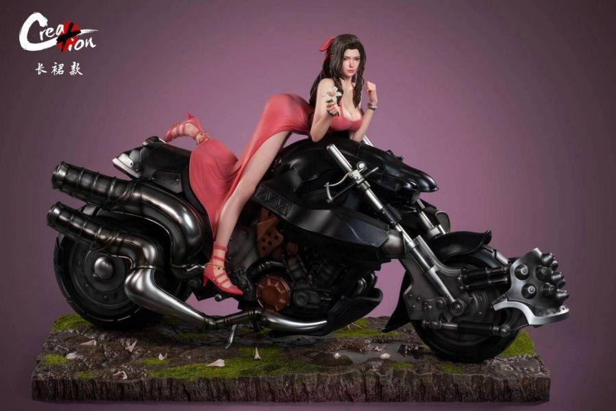 Creation-Studio Final Fantasy 7 Aerith Female Knight Juki GK