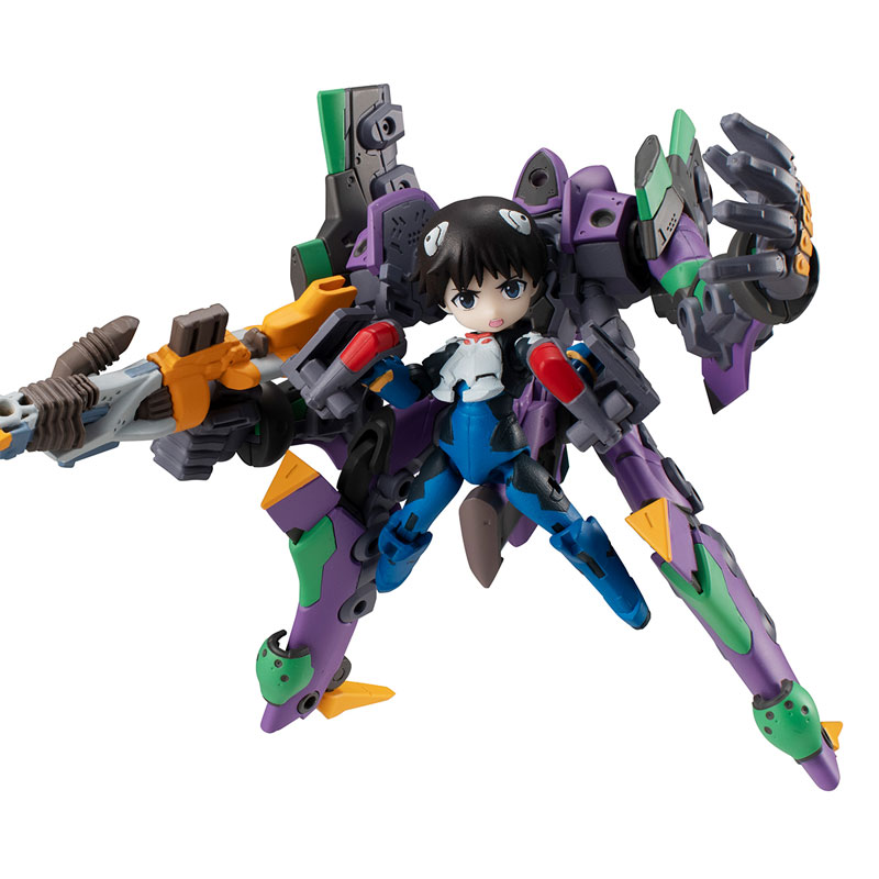 Desktop Army Rebuild of Evangelion Shinji Ikari & EVA Unit-01