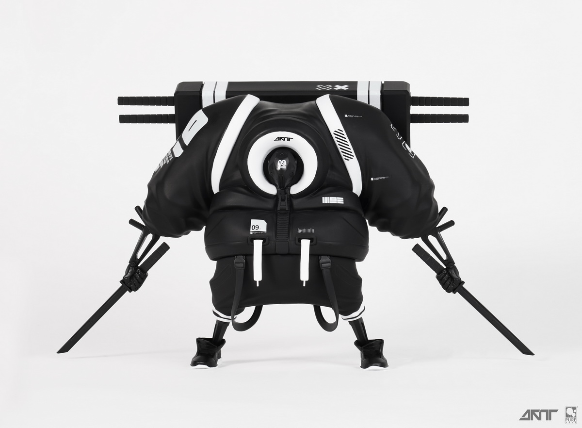 Master 9 Eyes GHOST EYES 1/12 VINYL