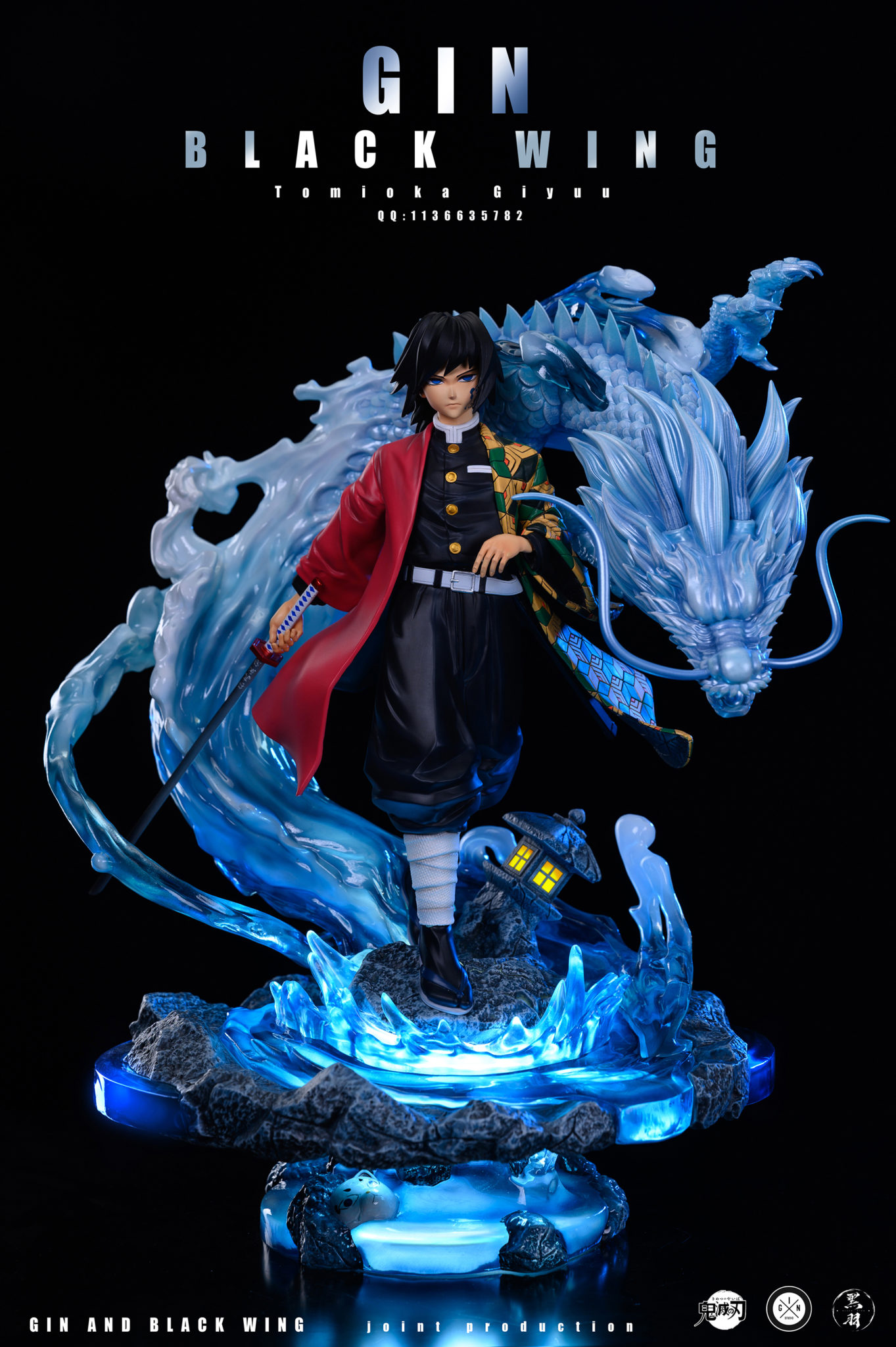 Demon Slayer Giyu Tomioka GK Resin Statue