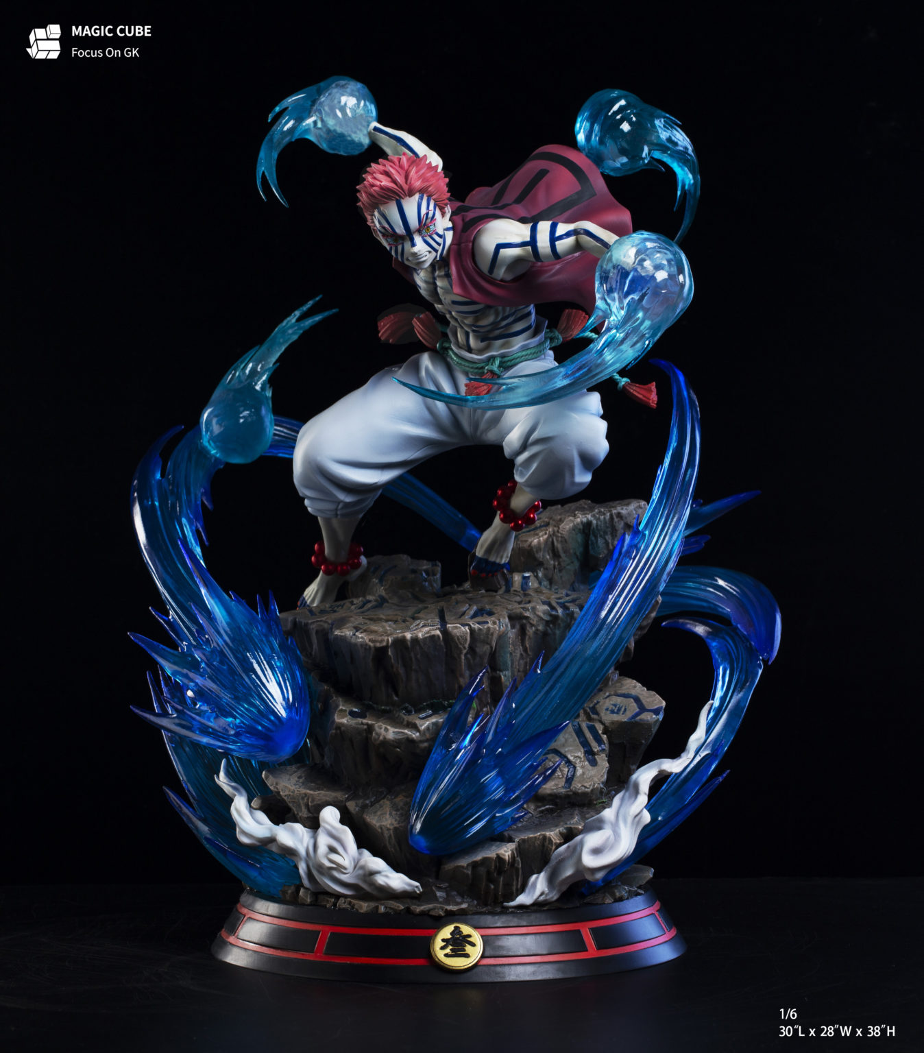 Demon Slayer 1/6 Akaza GK Resin Statue