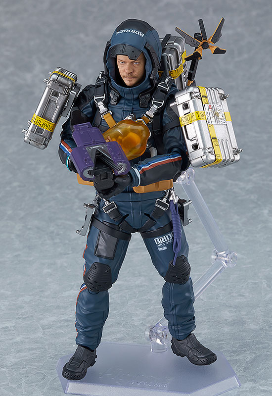 figma Death Stranding Sam Porter Bridges DX Edition