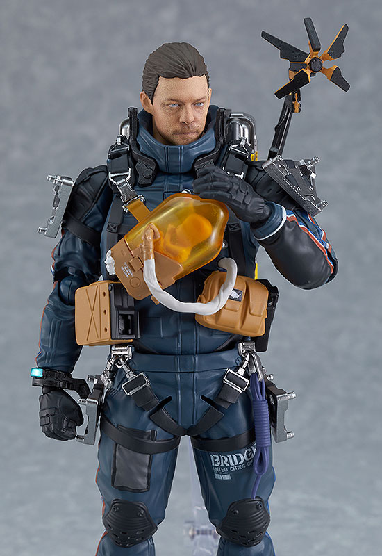 figma Death Stranding Sam Porter Bridges