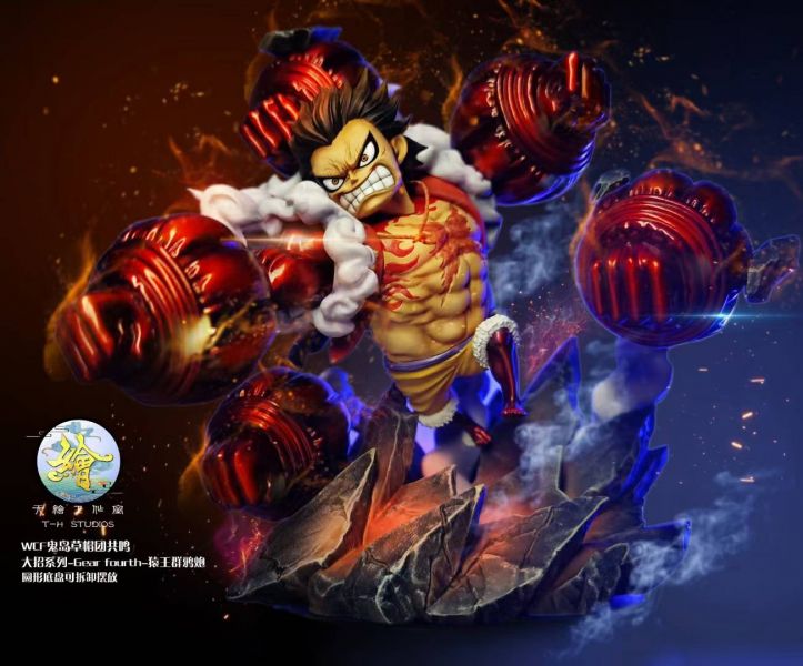 Gear Four Luffy - One Piece