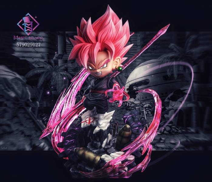 Pink Goku - Dragon Ball