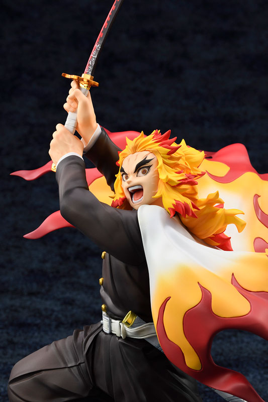 Demon Slayer: Kimetsu no Yaiba Kyojuro Rengoku 1/8