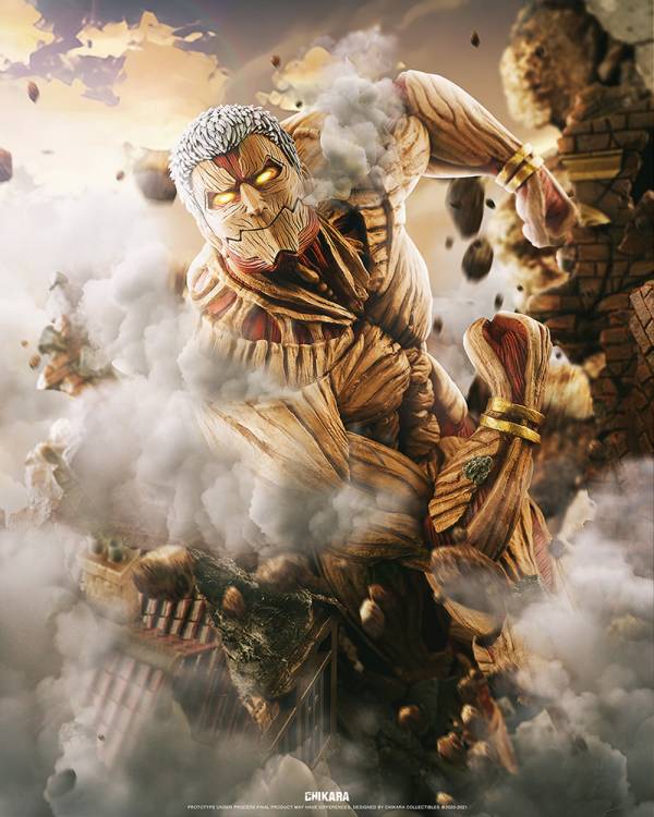 Armor Titan - Attack on Titan