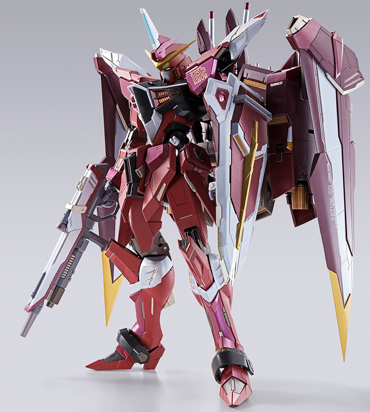 METAL BUILD Justice Gundam