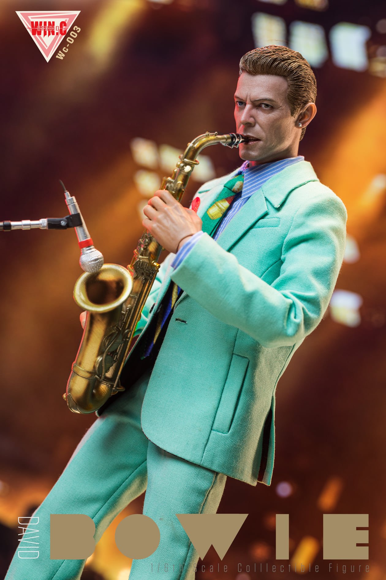 David Figure (Under Pressure Live Version) 1/6