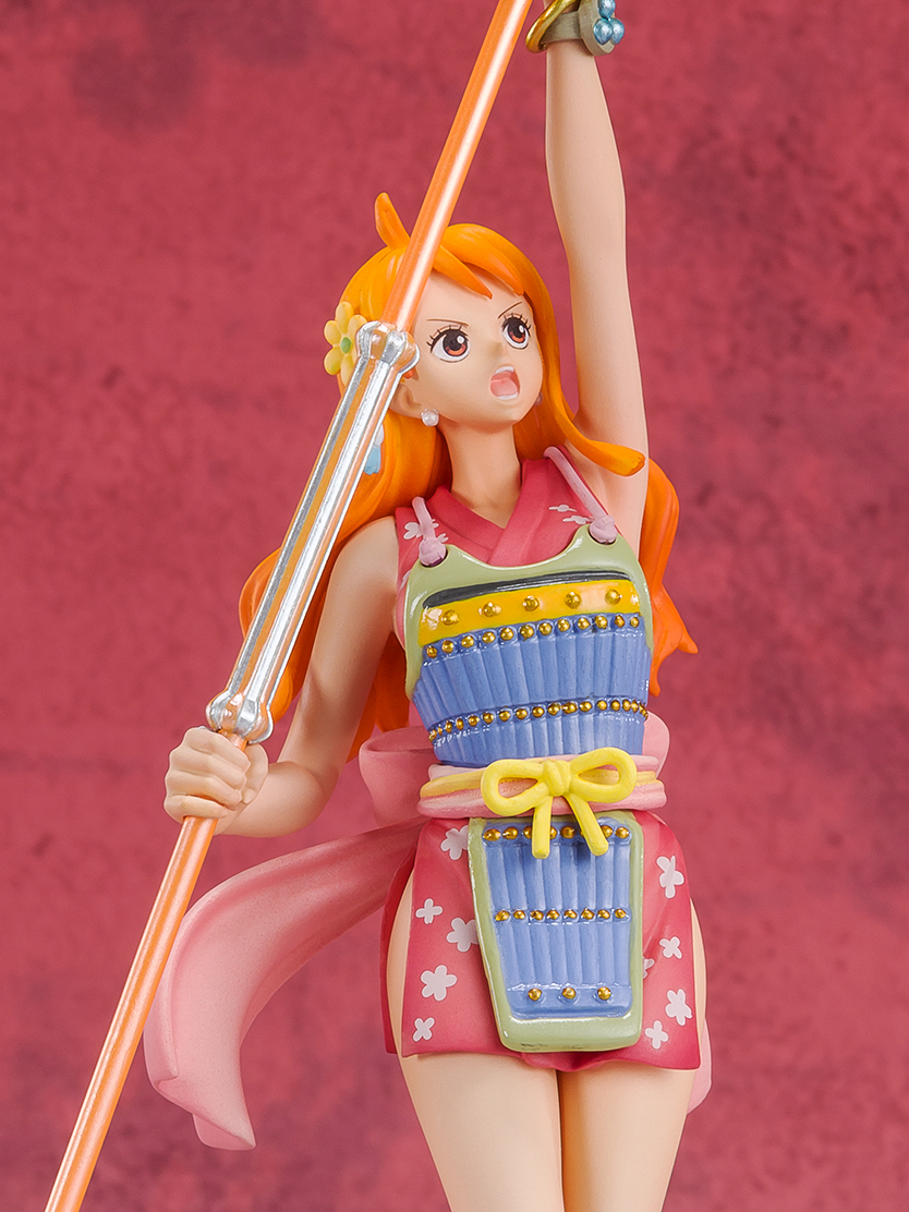 One Piece - Figuarts ZERO Nami -WORLD TOP 100 Memorial the Great Pirates Drawn by Eiichiro Oda