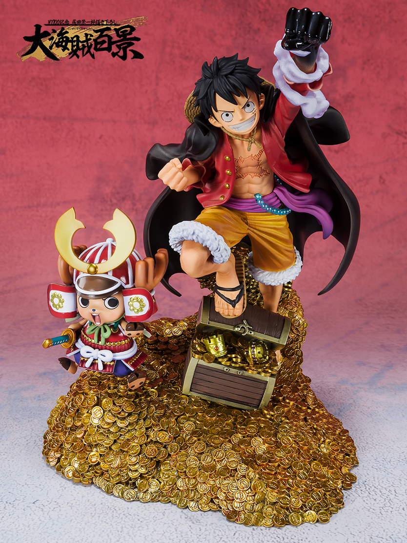 One Piece - Figuarts ZERO Monkey D. Luffy -WORLD TOP 100 Memorial the Great Pirates Drawn by Eiichiro Oda-