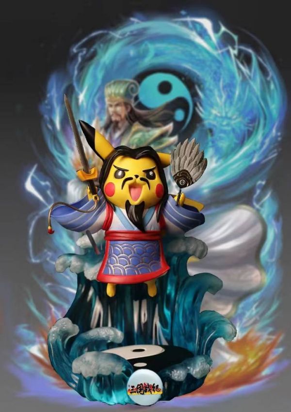 Three Kingdoms Series - Pikachu