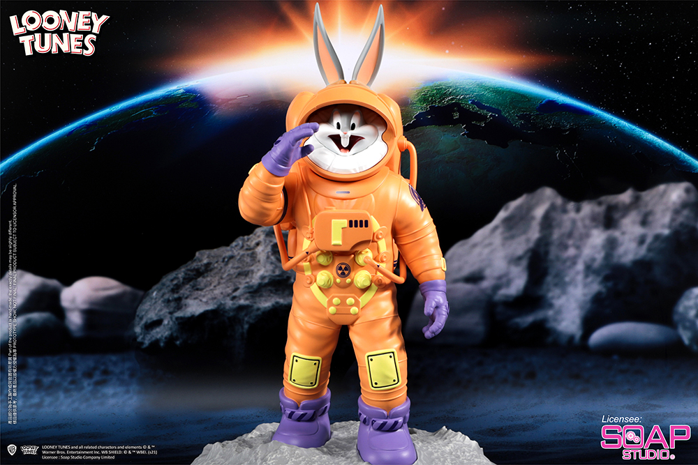 Looney Tunes - Bugs Bunny Astronaut