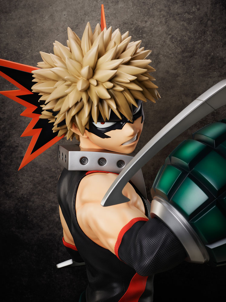 My Hero Academia - Katsuki Bakugo 1/1 Scale Bust Figure
