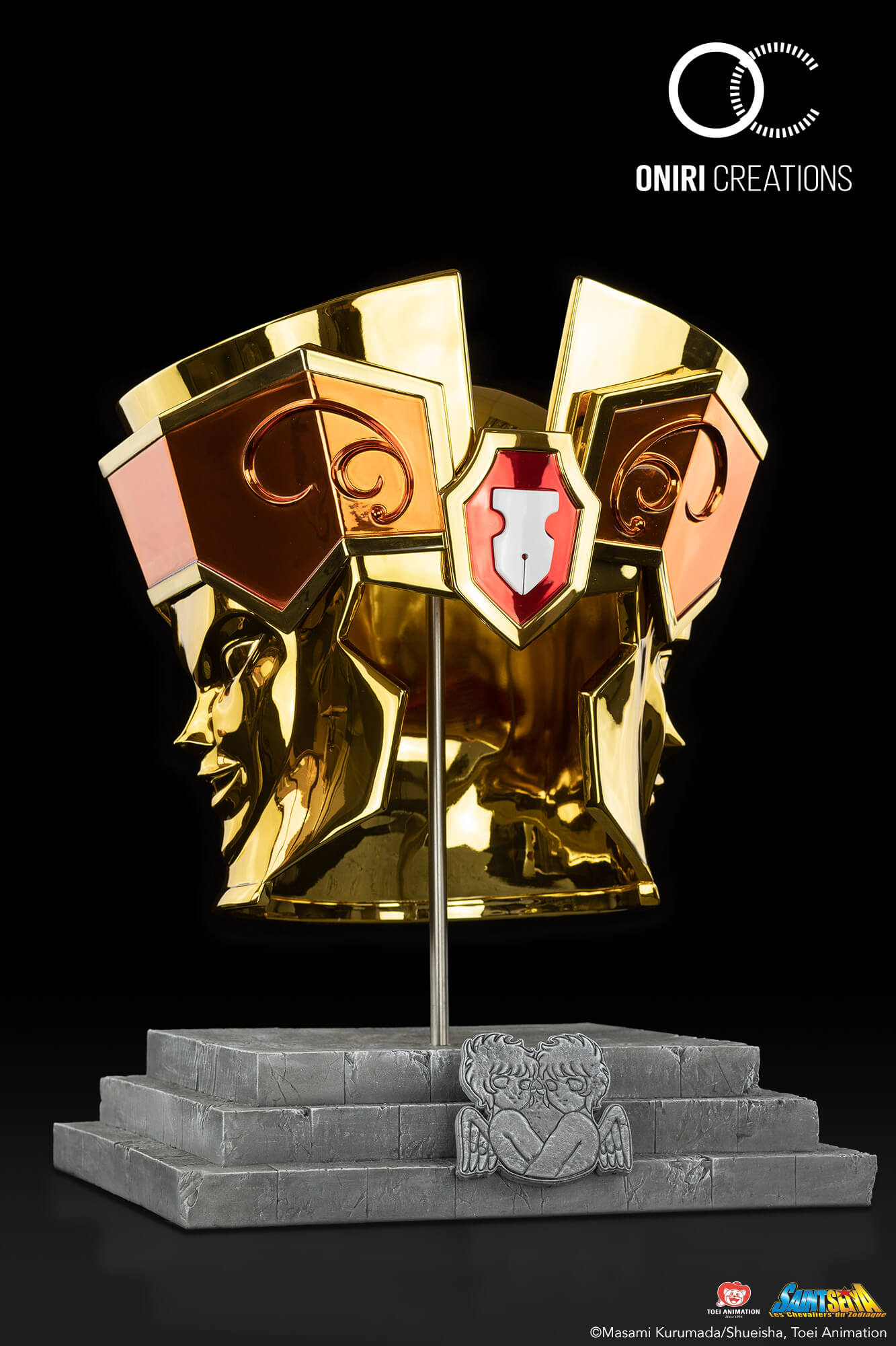 Gemini Saga The Knights of the Zodiac - Saint Seiya