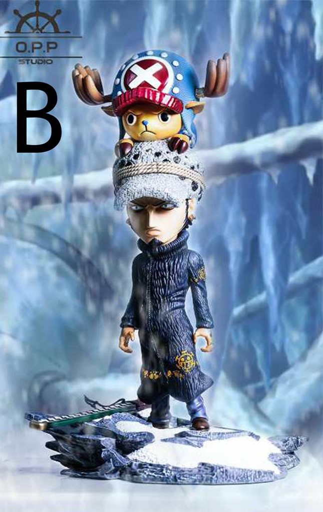 Trafalgar D. Water Law with Chopper – One Piece