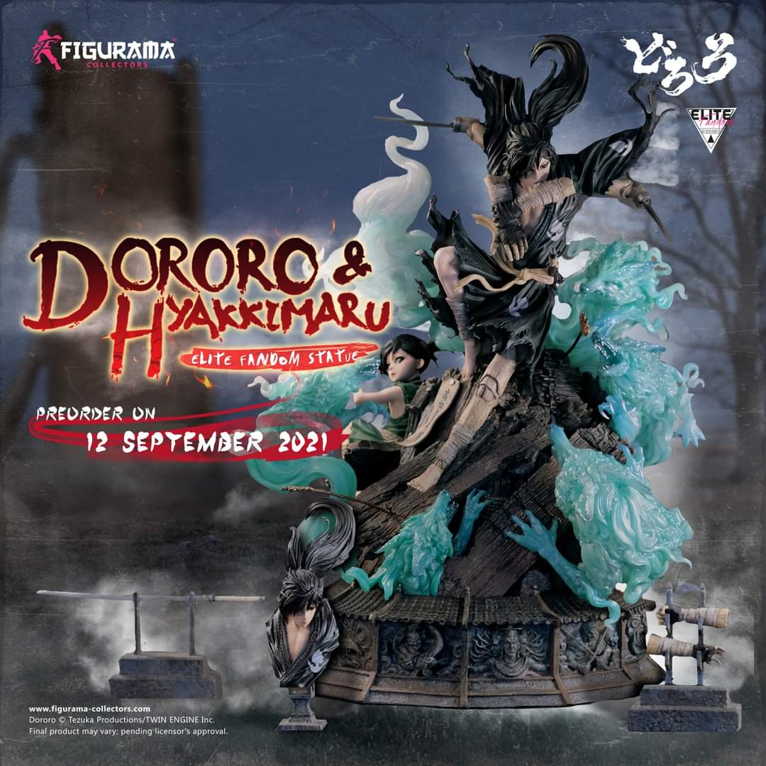 Dororo - Dororo & Hyakkimaru Elite Fandom Statue