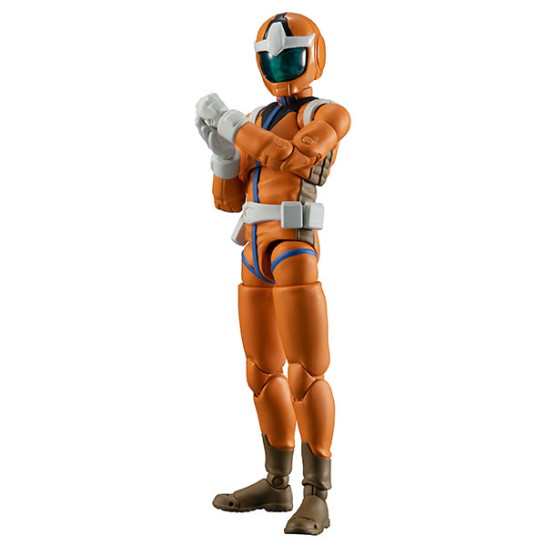 G.M.G. (Gundam Military Generation) Mobile Suit Gundam Earth Federation Force 04 Normal Suit Soldier