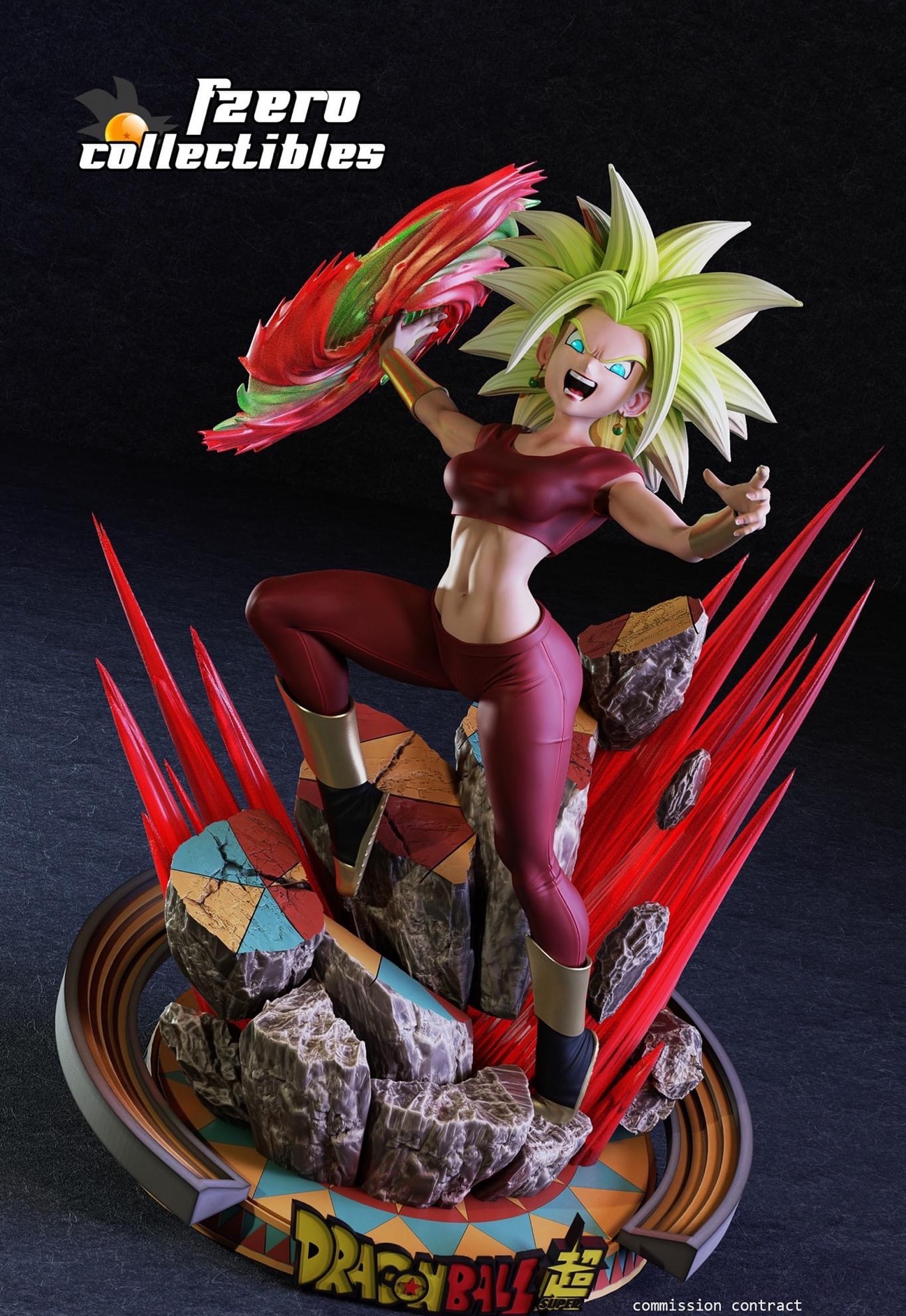 Kefla – Dragon Ball