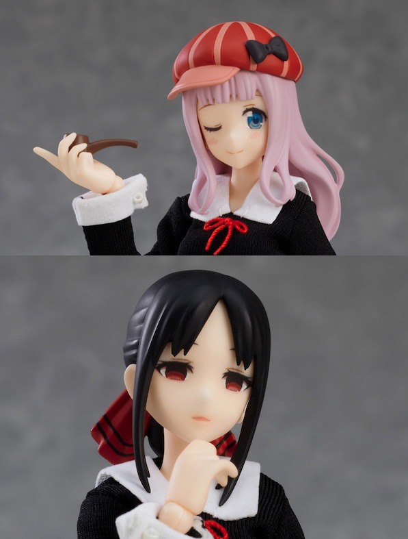 figma Kaguya-sama: Love is War - Kaguya Shinomiya and Chika Fujiwara 