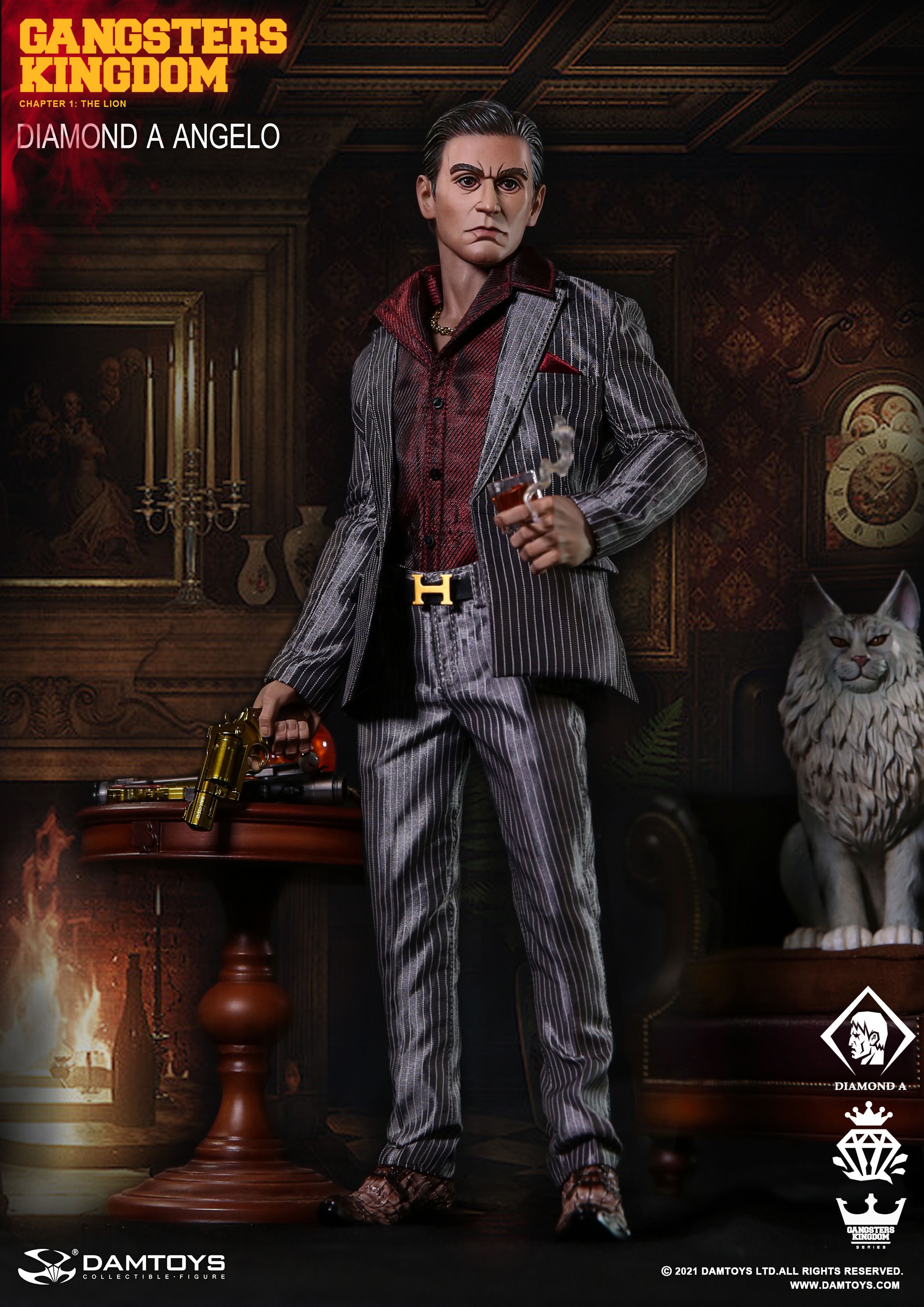 Gangster Kingdom - Cube A ANGELO 1/6