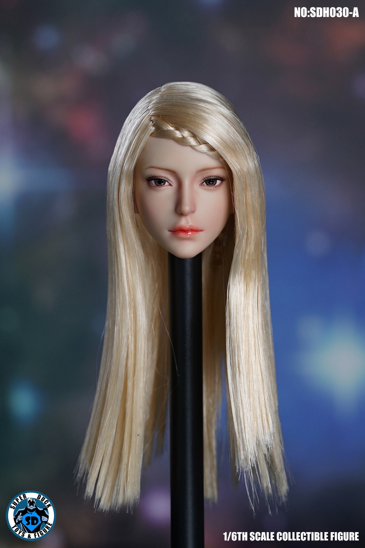 Female Head Carving SDH030 1/6