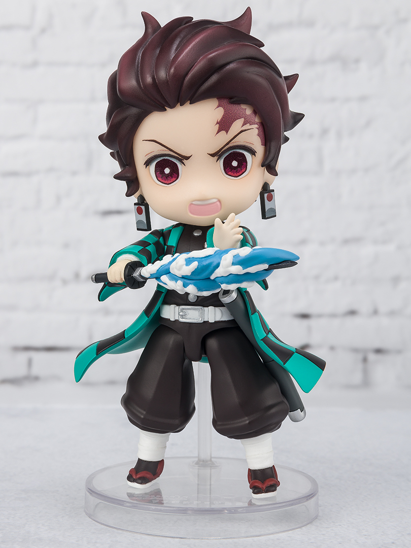 Kimetsu no Yaiba - Figuarts mini Tanjiro Kamado -Water Breathing-