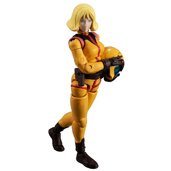 G.M.G. (Gundam Military Generation) Mobile Suit Gundam Earth Federation Force 06 Sayla Mass Posable