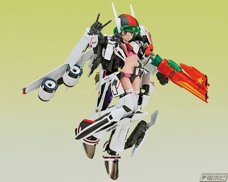 ACKS MC-09 VFG Macross F VF-25F Messiah Ranka Lee