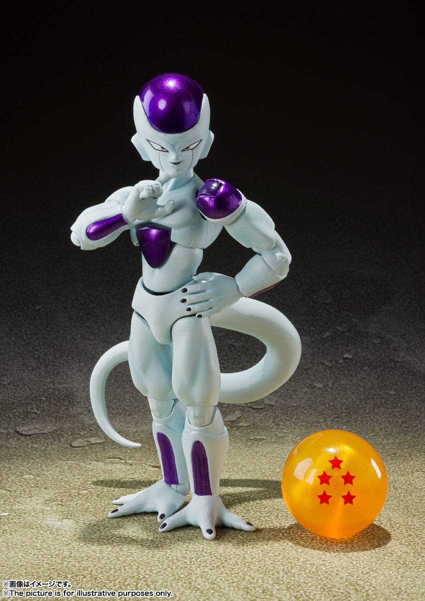 Dragon Ball Z - S.H.Figuarts Freeza 4th Form