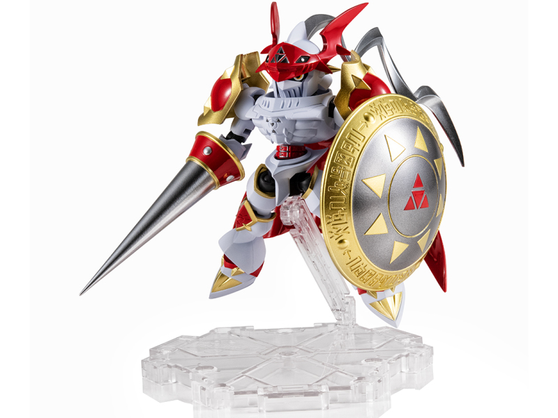 NXEDGE STYLE [DIGIMON UNIT] Omegamon / Alphamon / Dukemon -Special Color Ver.-