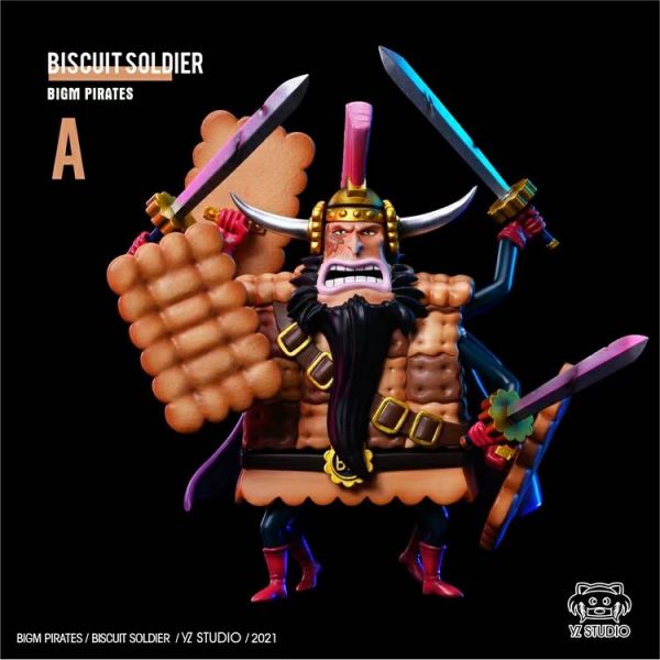 Biscuit Soldier - One Piece