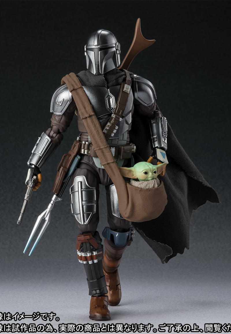 SHFiguarts Mandalorian (STAR ​​WARS: The Mandalorian)