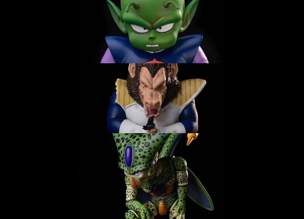 Vegeta Great Ape / Cell / Piccolo  – Dragon Ball