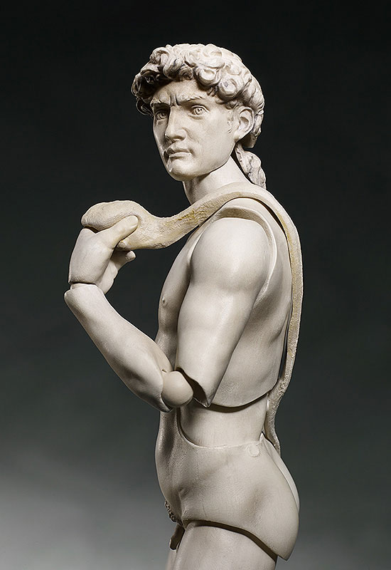 figma The Table Museum Davide di Michelangelo